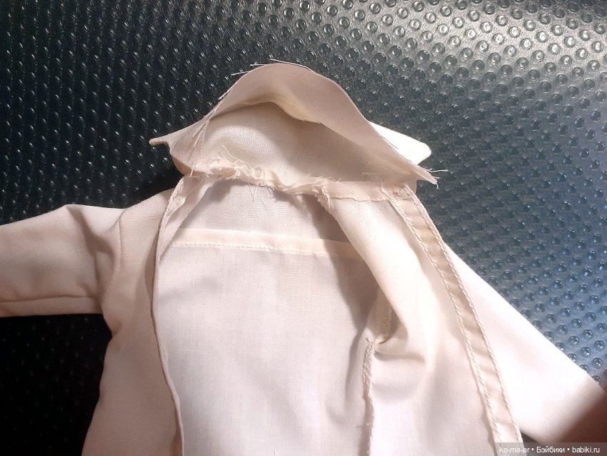 "Копилка" Рубашка для Кена. Мастер-класс