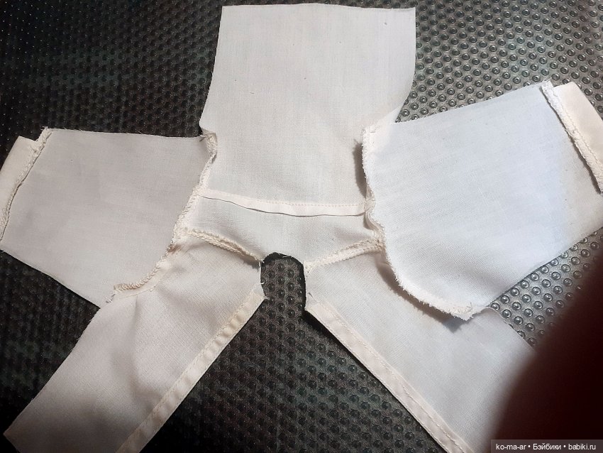 "Копилка" Рубашка для Кена. Мастер-класс