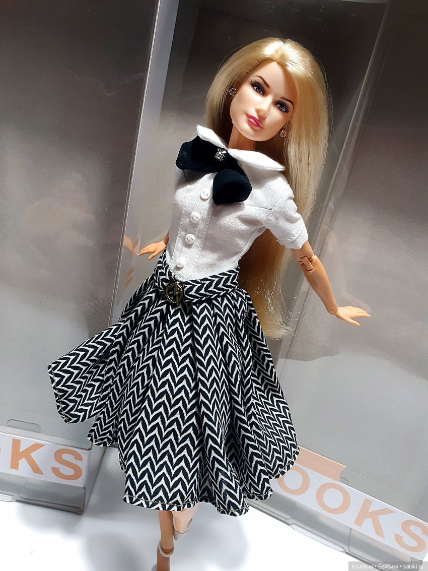 10 платьев по одной выкройке