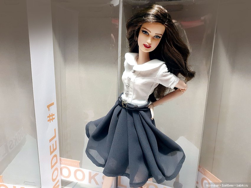 10 платьев по одной выкройке