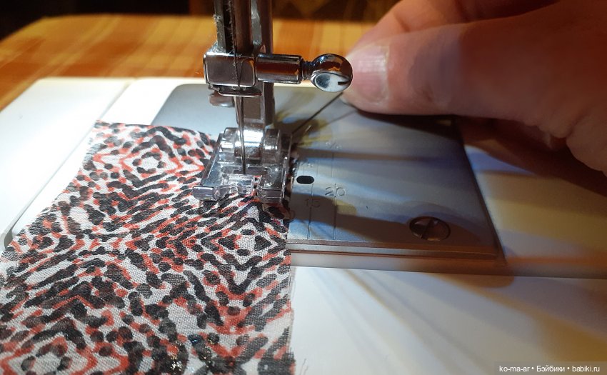 Об использовании швейных приёмов в скрапбукинге