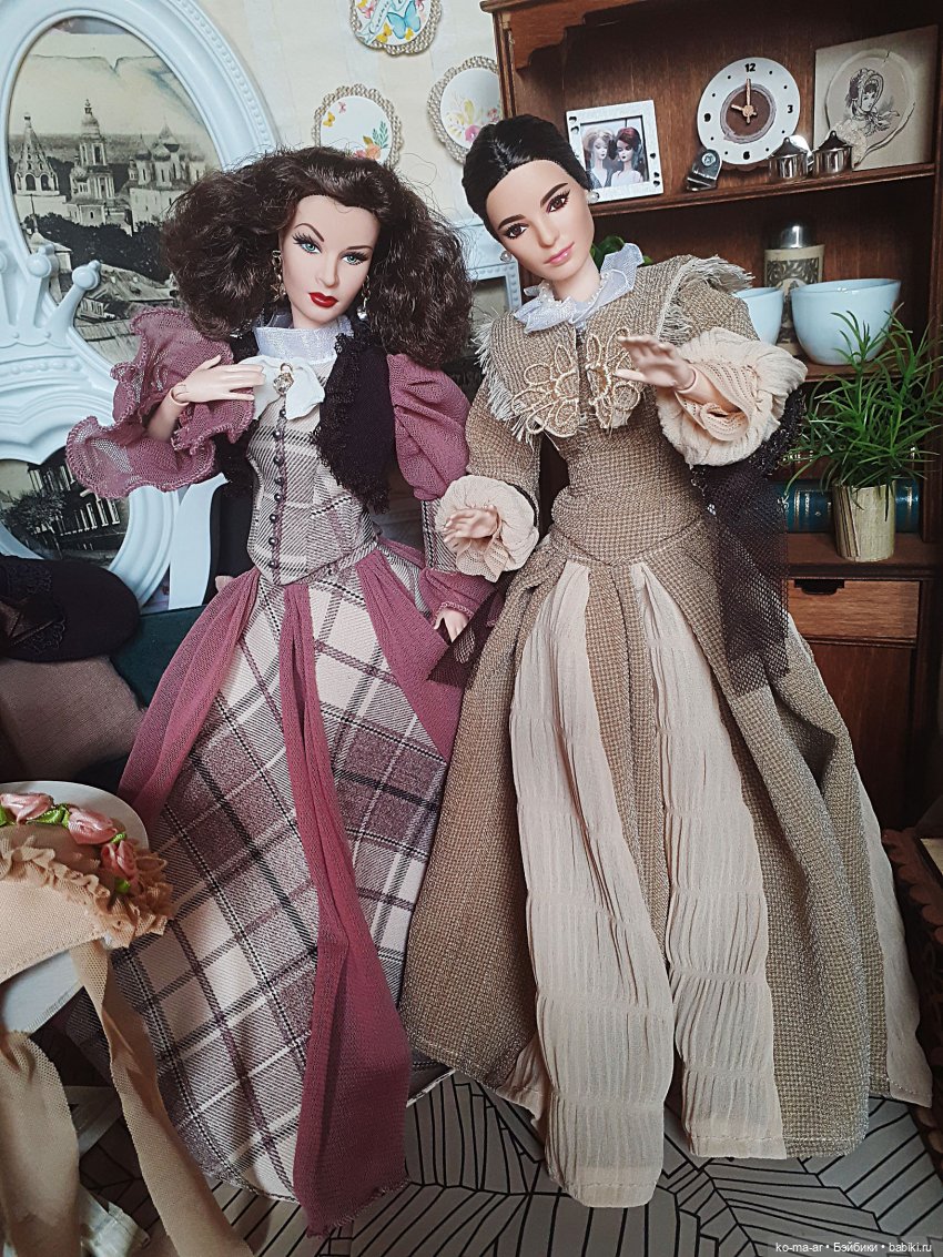 Проект Унесенные ветром / Скарлетт и Мелани