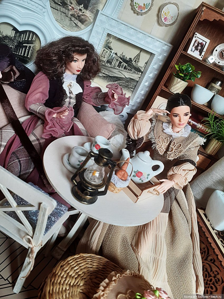 Проект Унесенные ветром / Скарлетт и Мелани