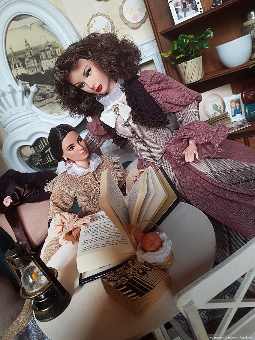 Проект Унесенные ветром / Скарлетт и Мелани