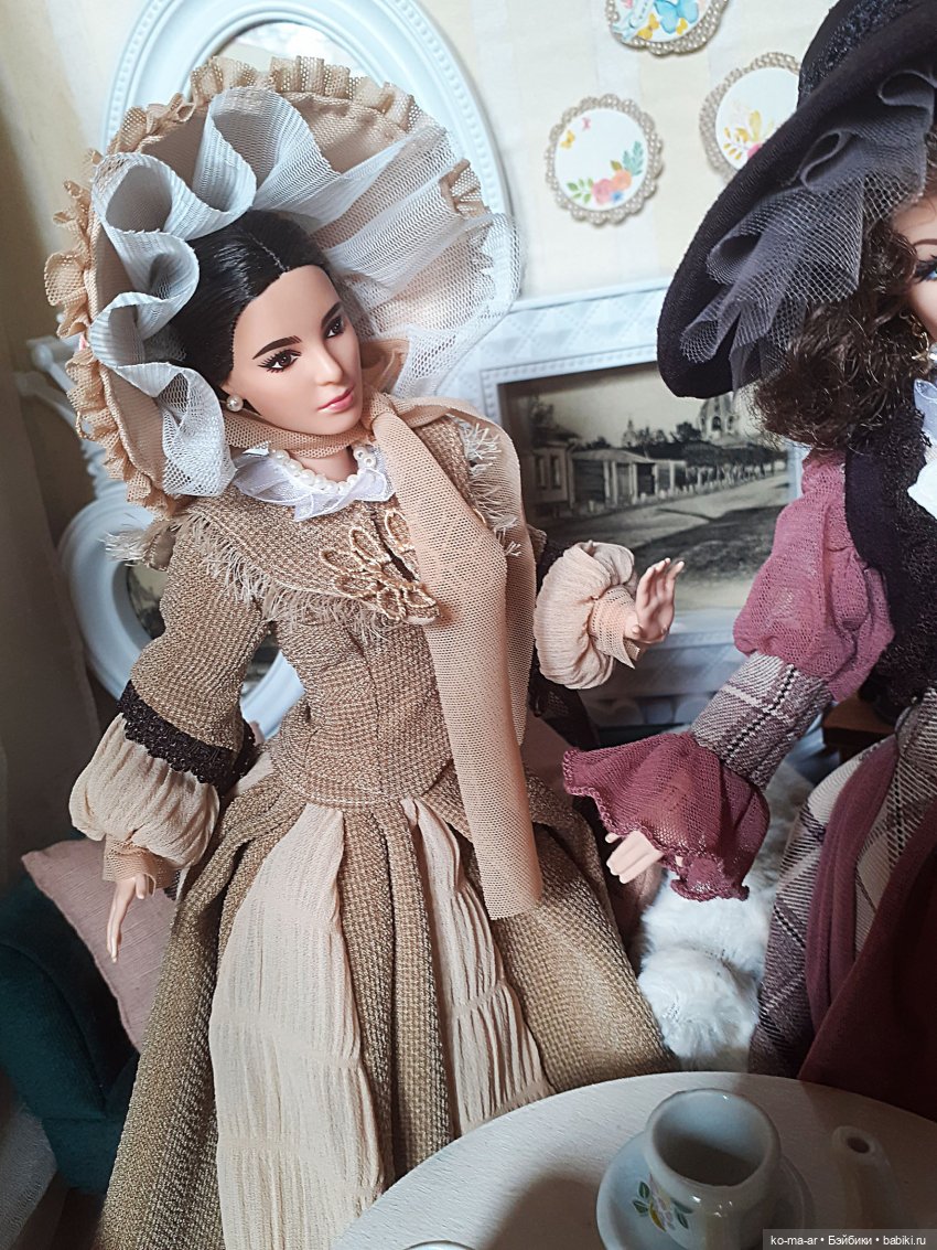 Проект Унесенные ветром / Скарлетт и Мелани