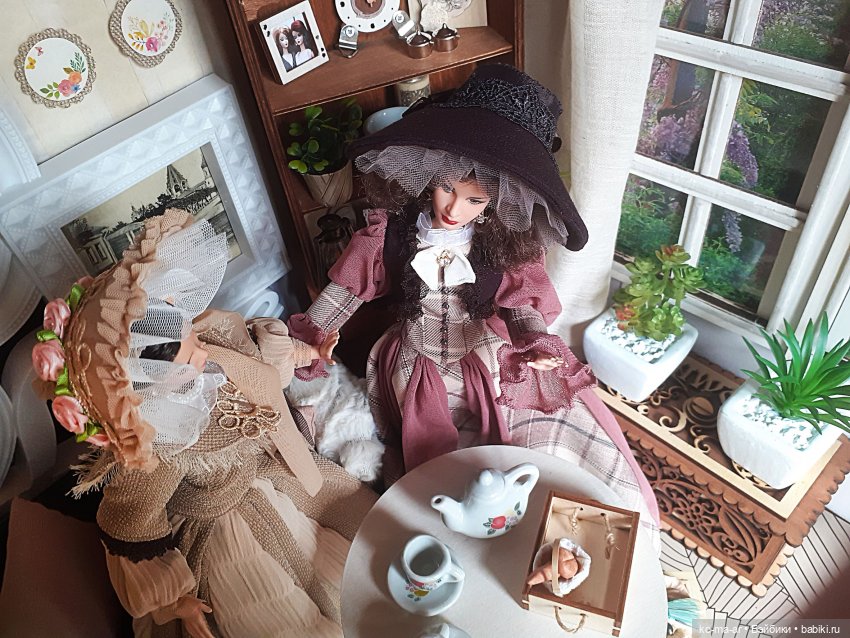 Проект Унесенные ветром / Скарлетт и Мелани