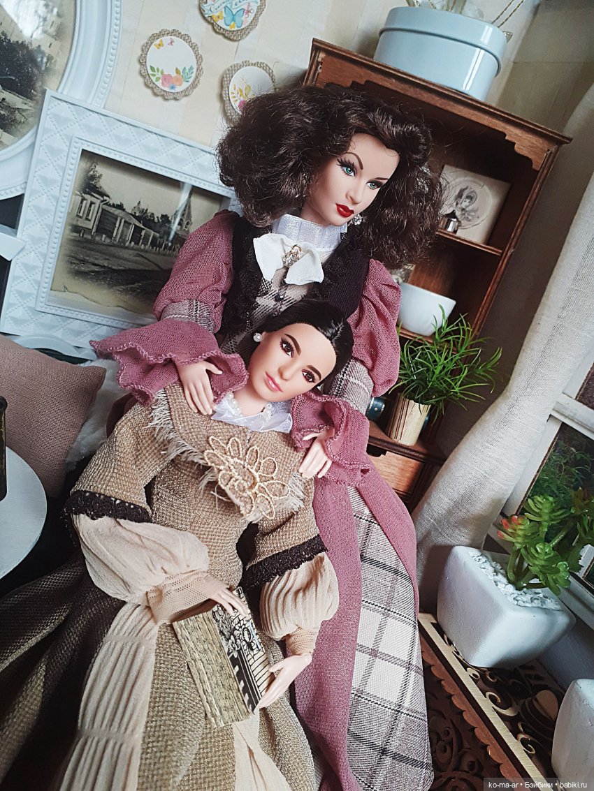 Проект Унесенные ветром / Скарлетт и Мелани