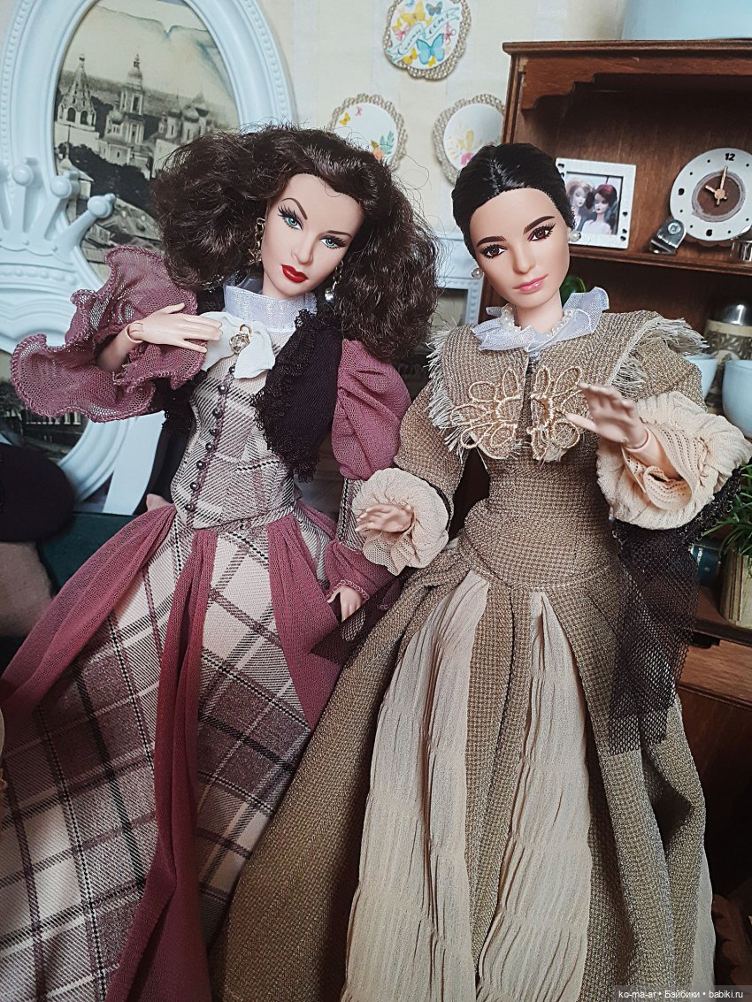 Проект Унесенные ветром / Скарлетт и Мелани