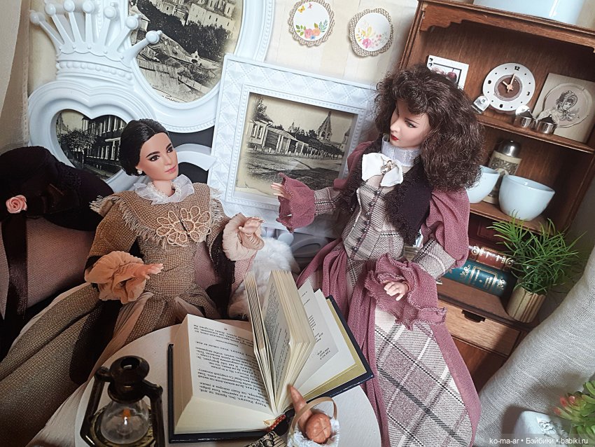 Проект Унесенные ветром / Скарлетт и Мелани