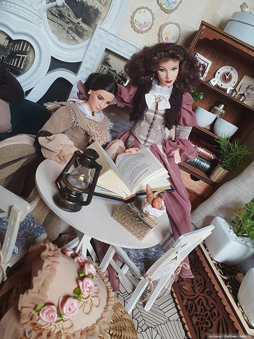 Проект Унесенные ветром / Скарлетт и Мелани