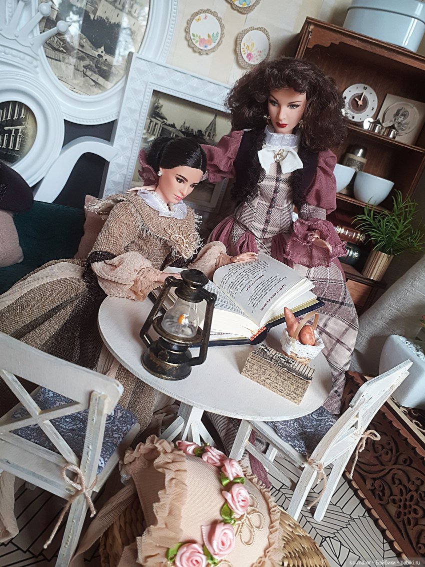 Проект Унесенные ветром / Скарлетт и Мелани