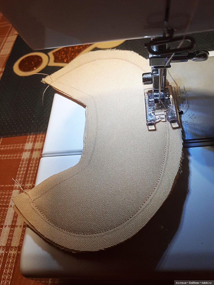 Копилка. Шьем шляпку-капор для Барби. Мастер-класс (фото 7)