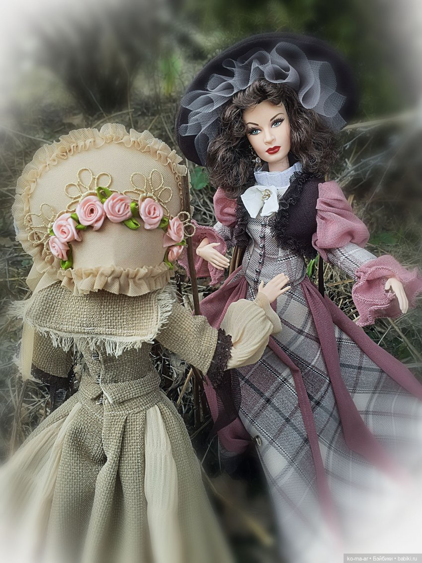 Проект Унесенные ветром / Скарлетт и Мелани (фото 3)