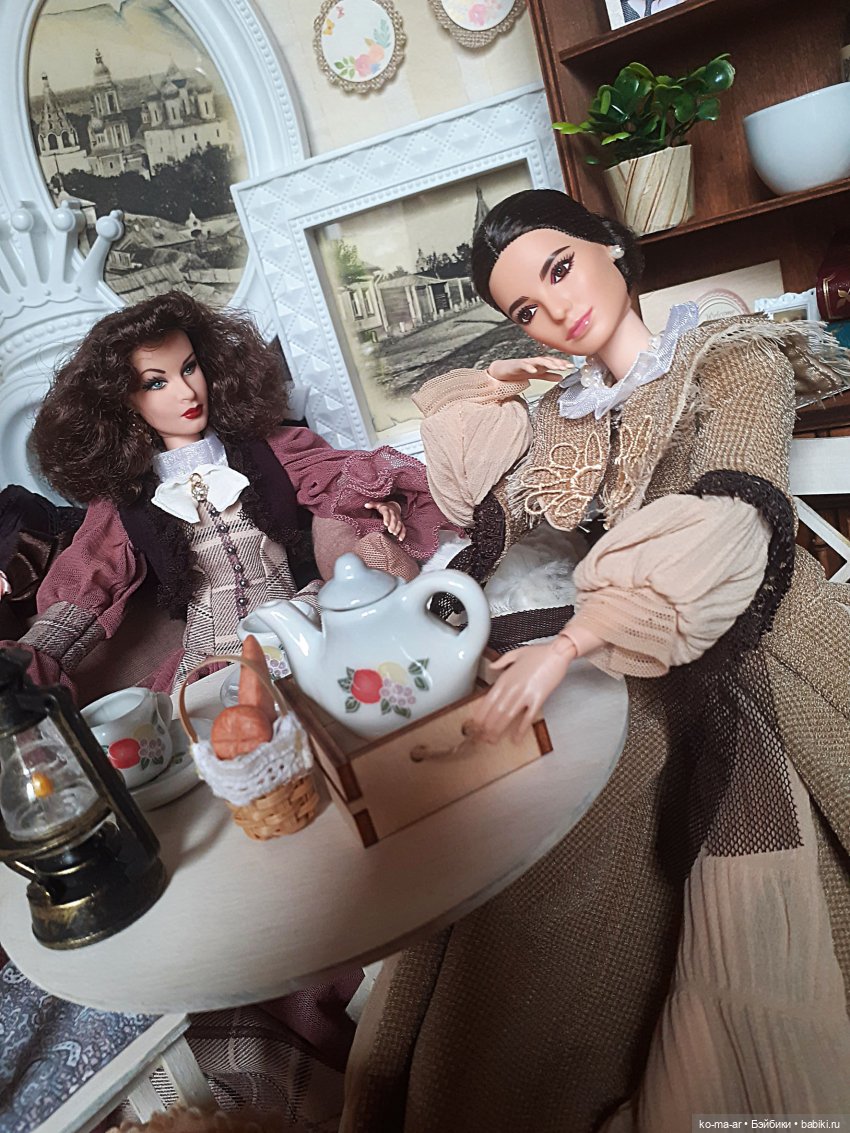 Проект Унесенные ветром / Скарлетт и Мелани