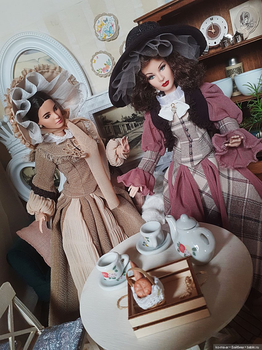 Проект Унесенные ветром / Скарлетт и Мелани (фото 9)