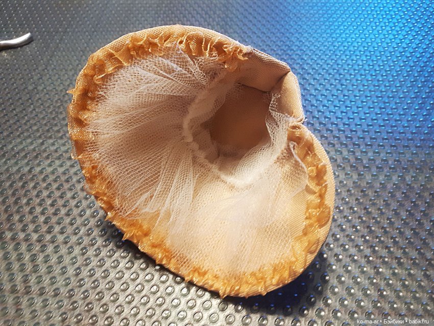 Копилка. Шьем шляпку-капор для Барби. Мастер-класс