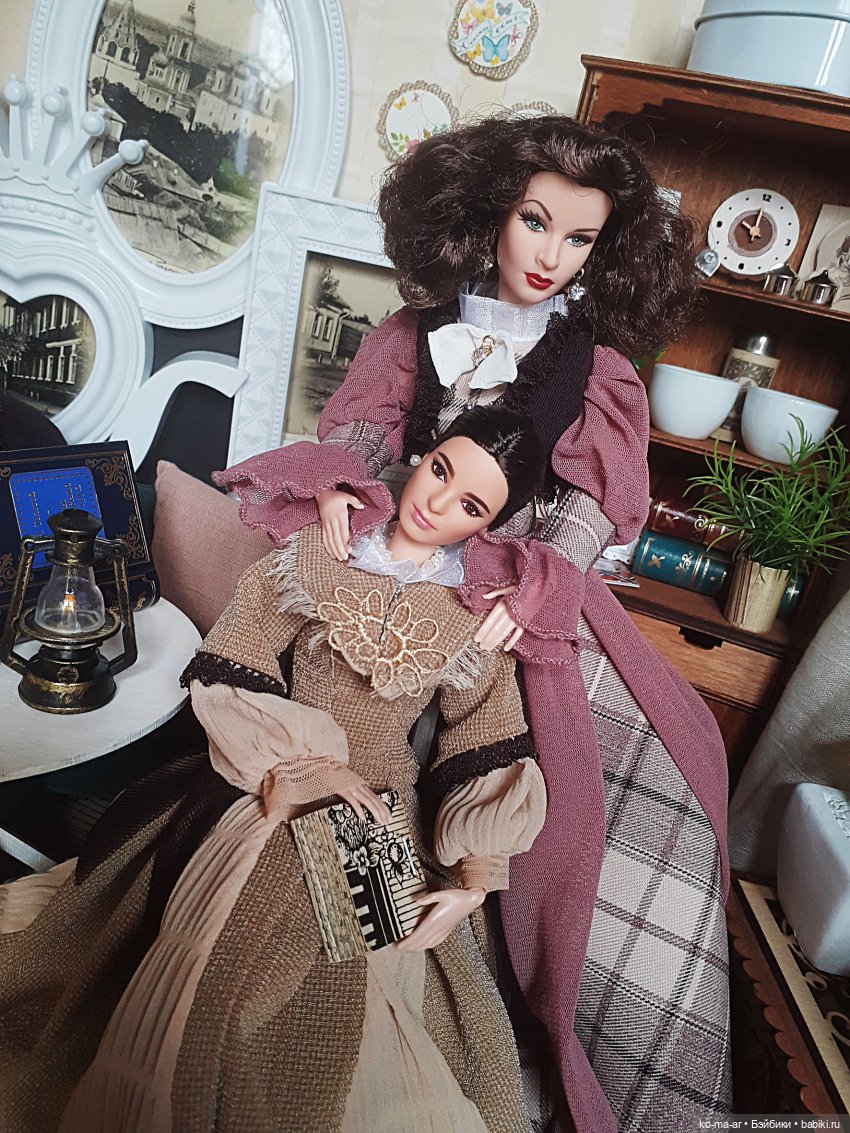 Проект Унесенные ветром / Скарлетт и Мелани