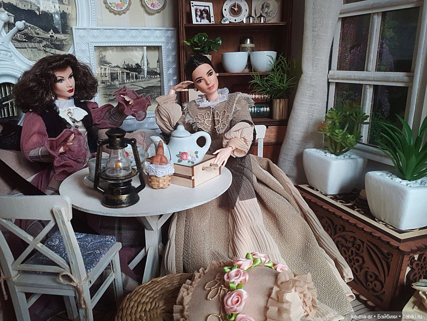 Проект Унесенные ветром / Скарлетт и Мелани