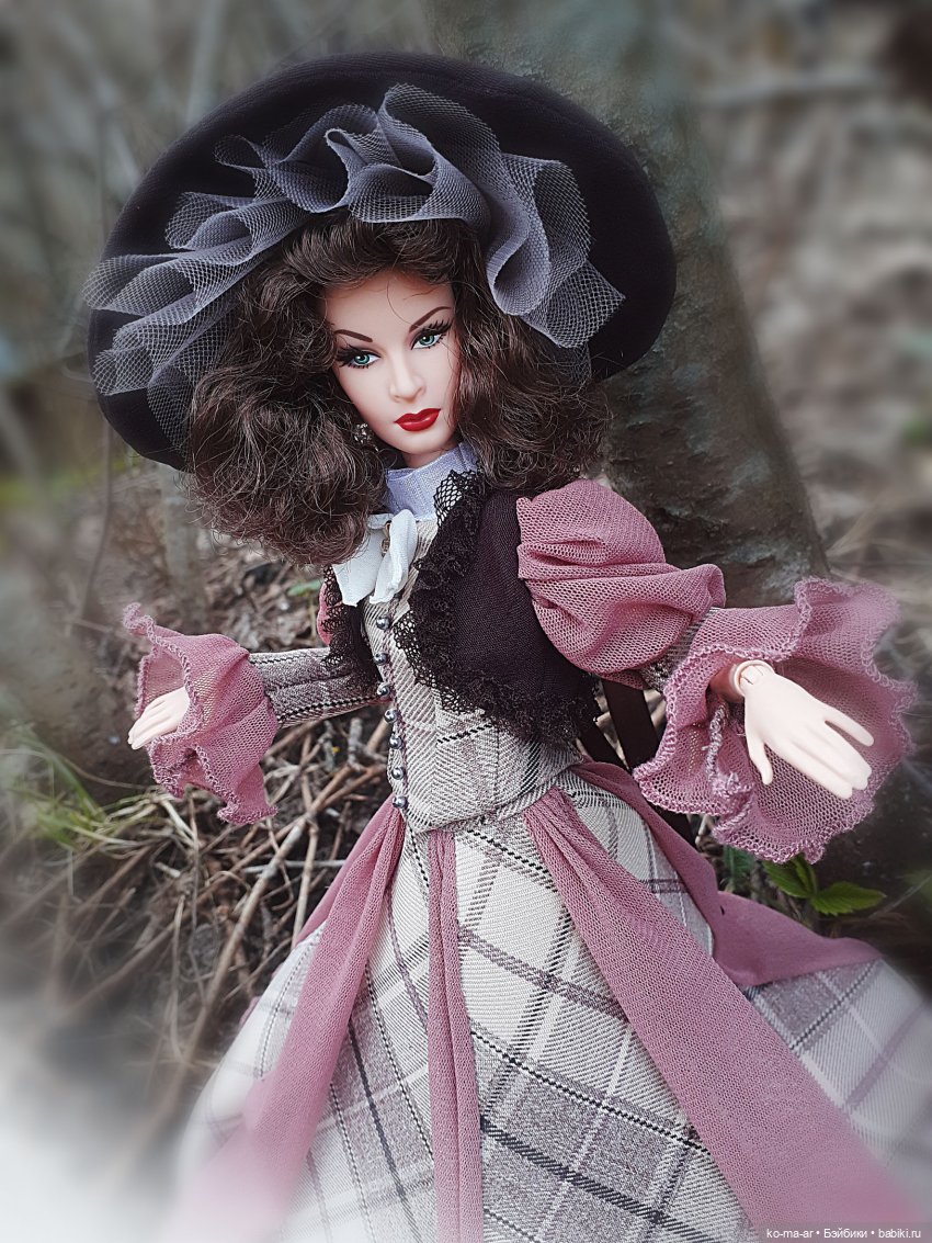 Проект Унесенные ветром / Скарлетт и Мелани (фото 6)