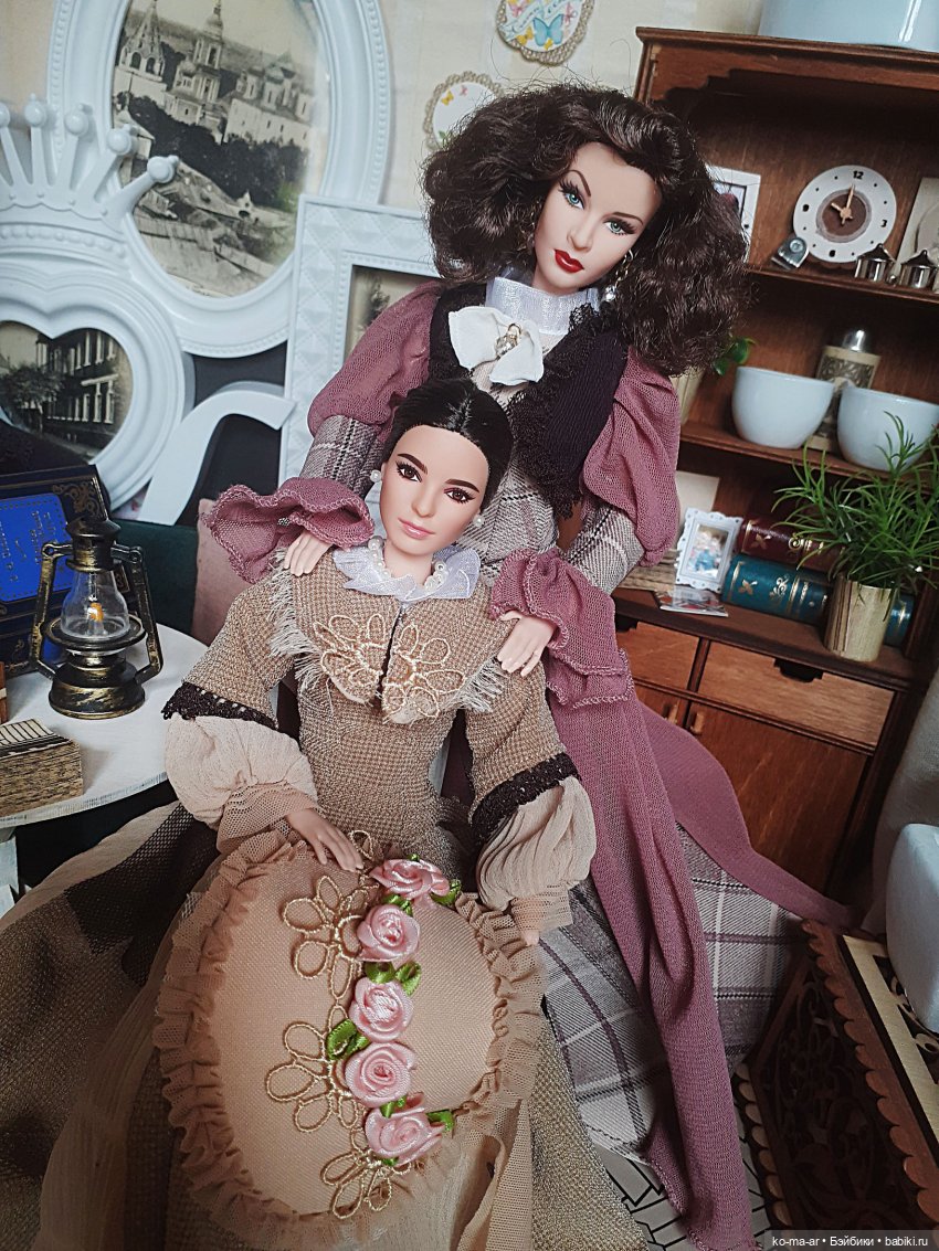 Проект Унесенные ветром / Скарлетт и Мелани