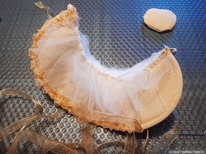 Копилка. Шьем шляпку-капор для Барби. Мастер-класс