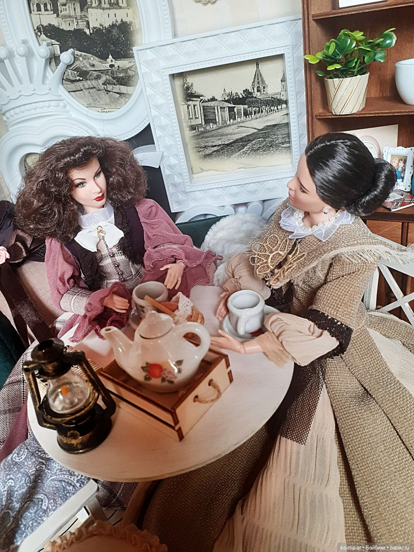 Проект Унесенные ветром / Скарлетт и Мелани