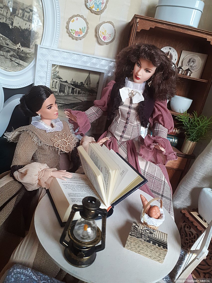 Проект Унесенные ветром / Скарлетт и Мелани