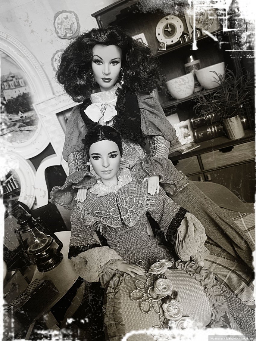 Проект Унесенные ветром / Скарлетт и Мелани