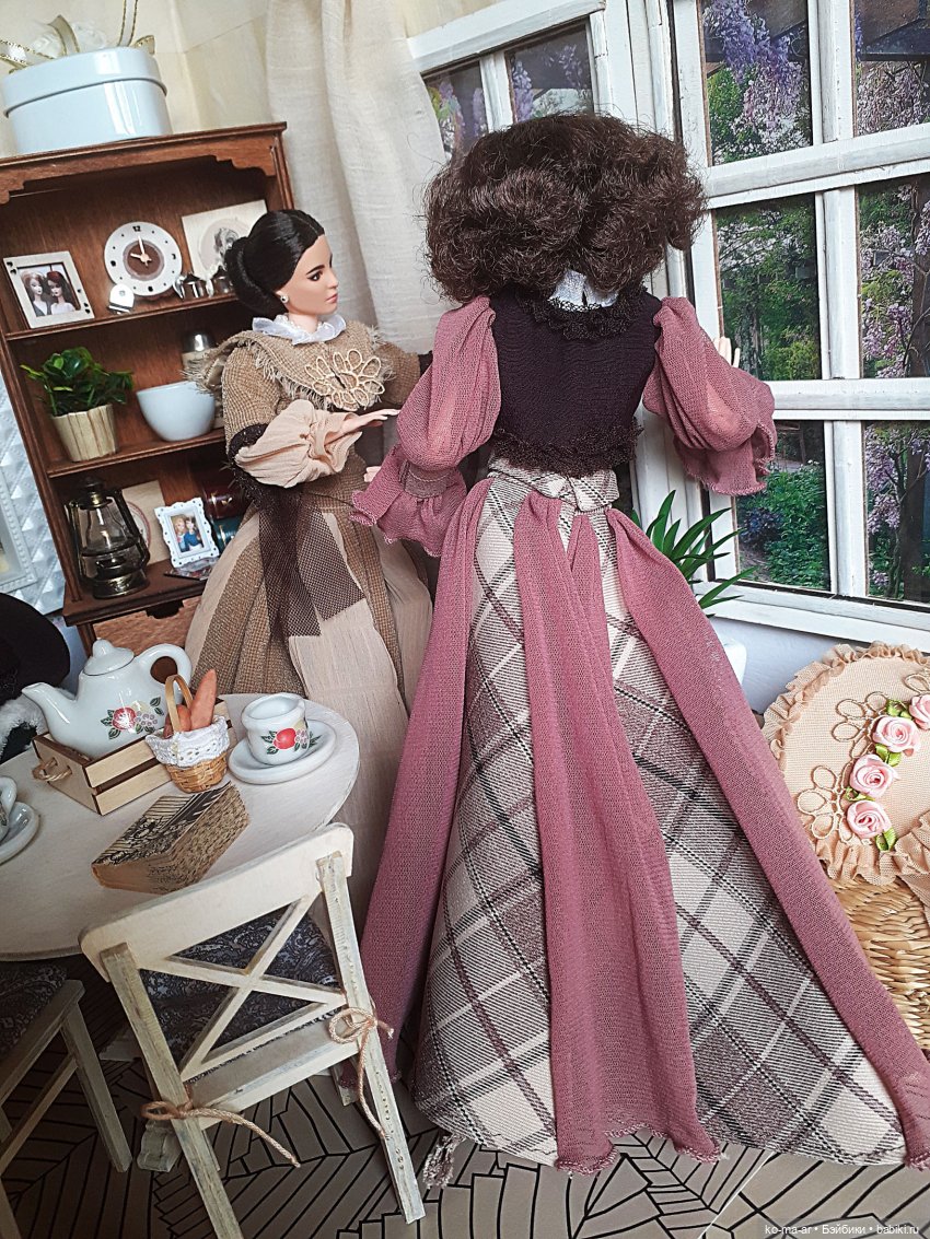 Проект Унесенные ветром / Скарлетт и Мелани