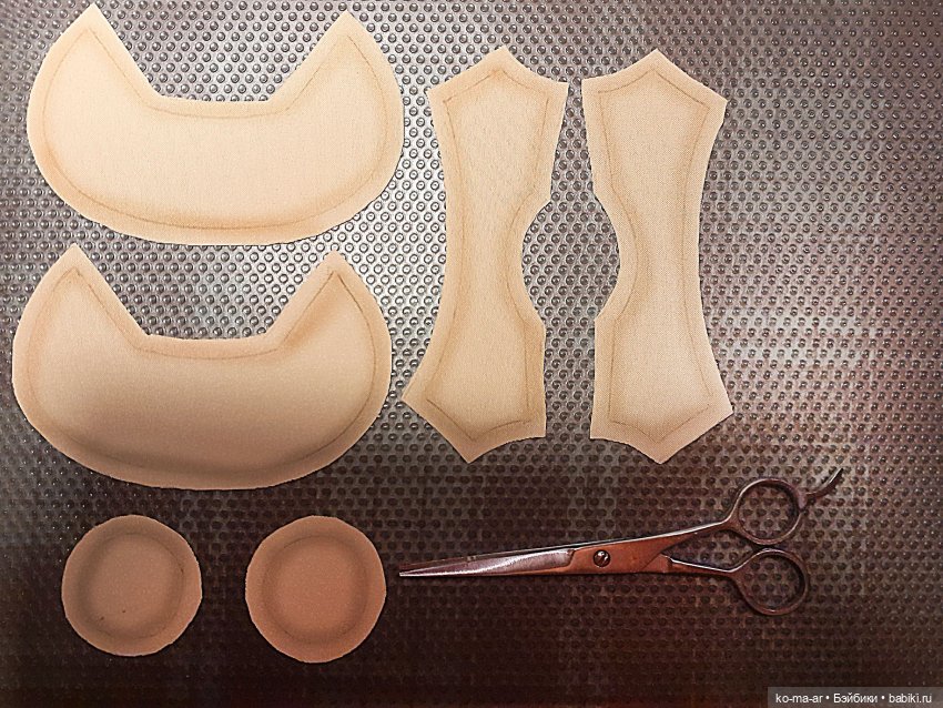 Копилка. Шьем шляпку-капор для Барби. Мастер-класс (фото 5)