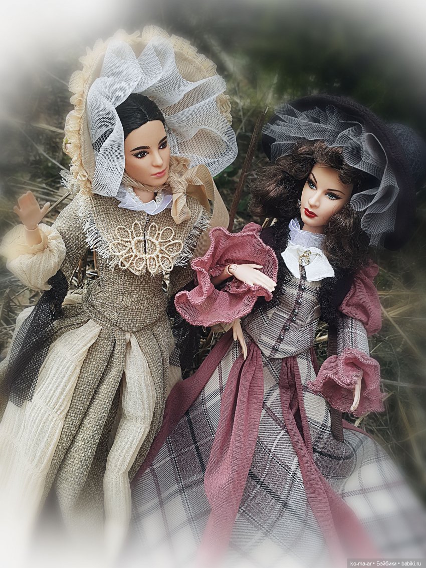 Проект Унесенные ветром / Скарлетт и Мелани (фото 2)