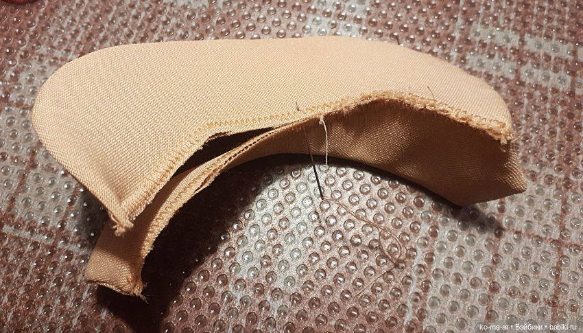 Копилка. Шьем шляпку-капор для Барби. Мастер-класс