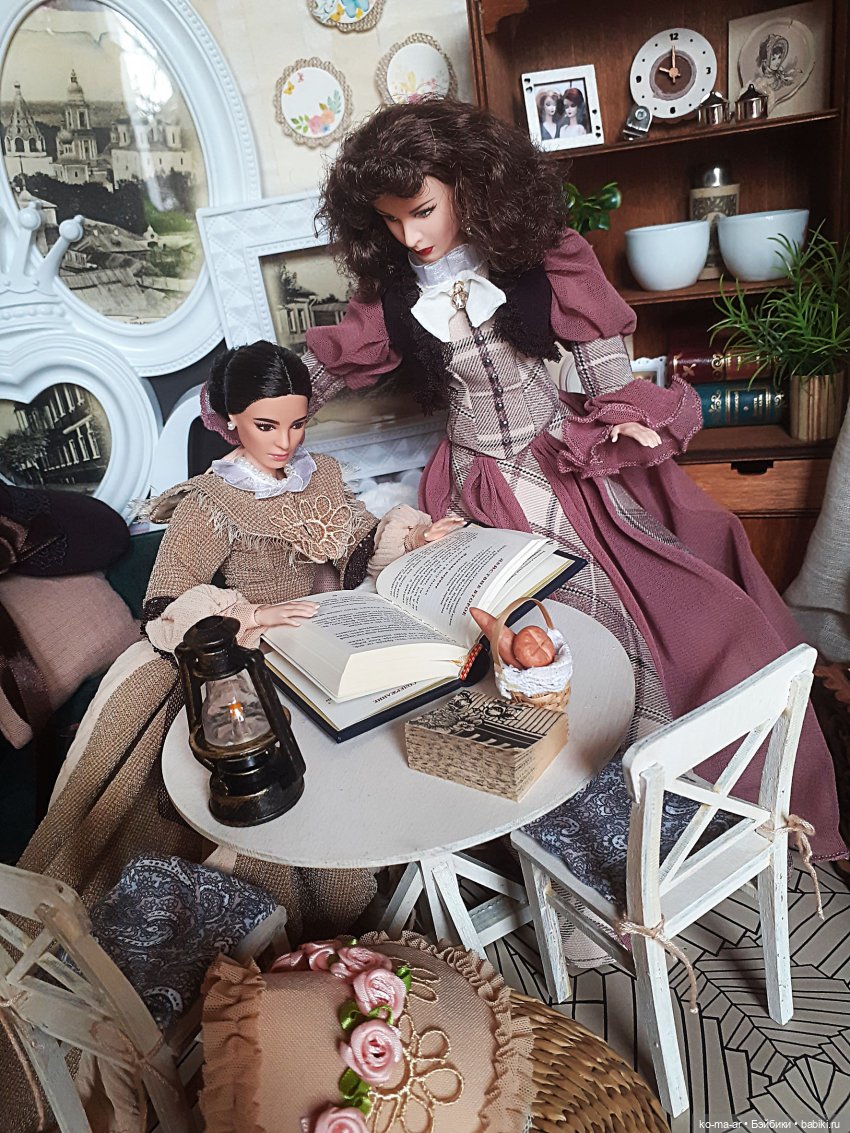 Проект Унесенные ветром / Скарлетт и Мелани