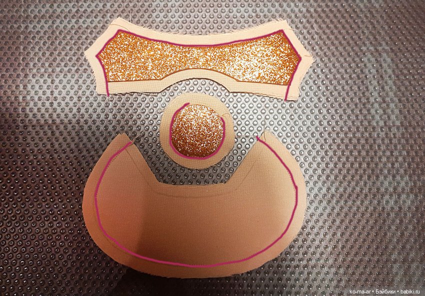 Копилка. Шьем шляпку-капор для Барби. Мастер-класс (фото 10)