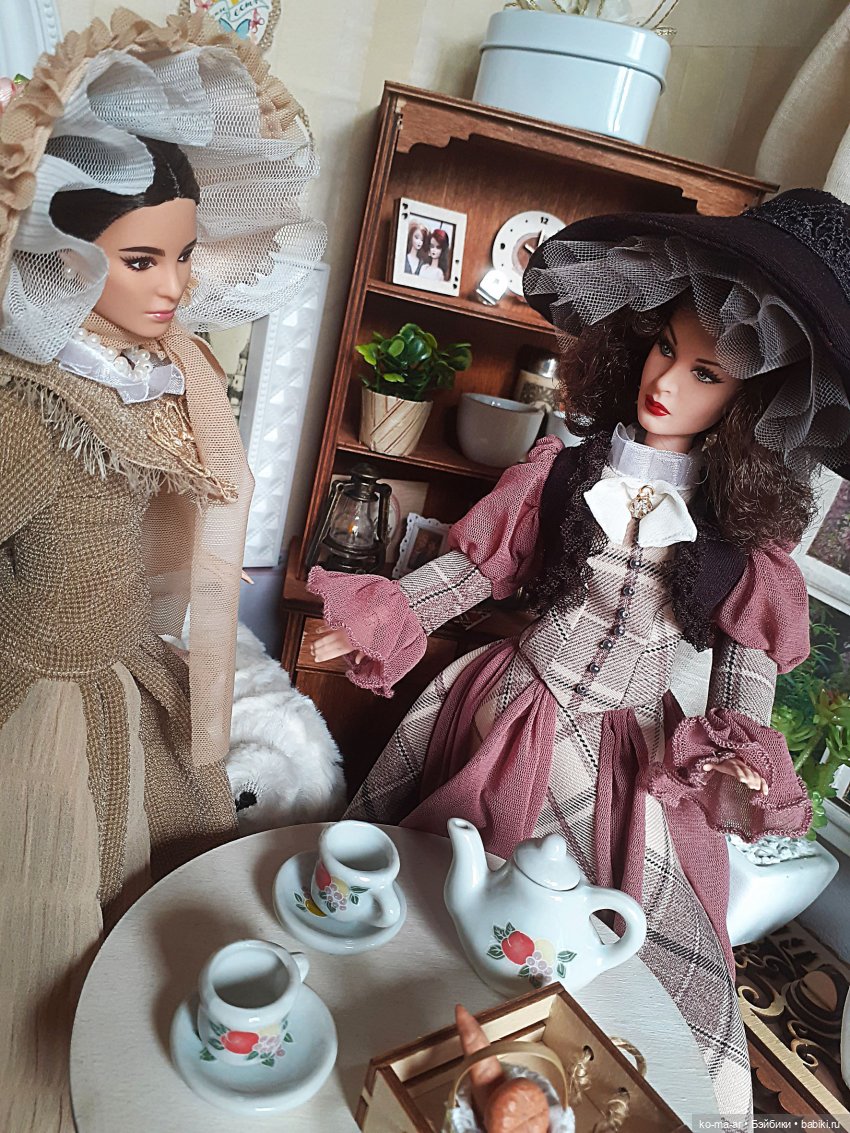 Проект Унесенные ветром / Скарлетт и Мелани (фото 10)