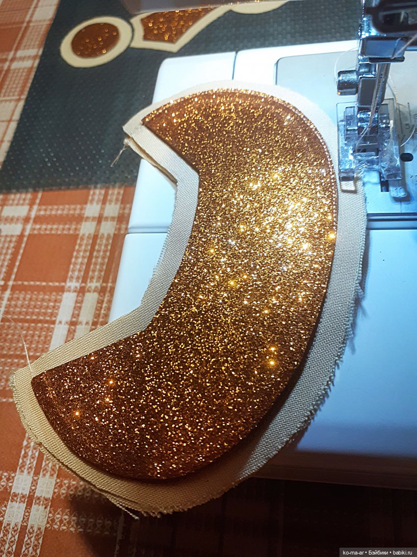 Копилка. Шьем шляпку-капор для Барби. Мастер-класс (фото 8)