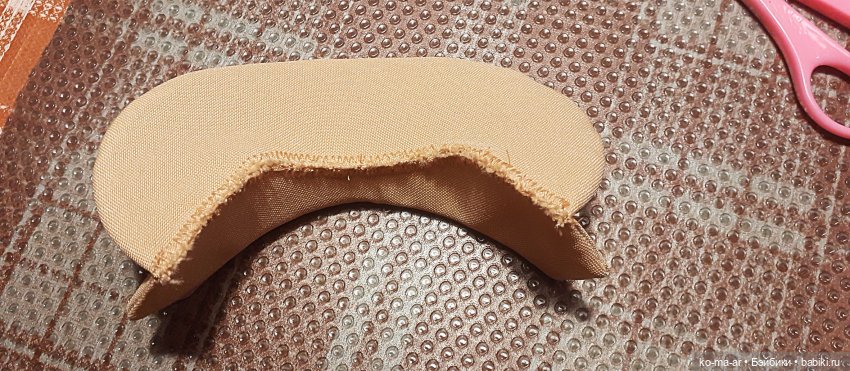 Копилка. Шьем шляпку-капор для Барби. Мастер-класс