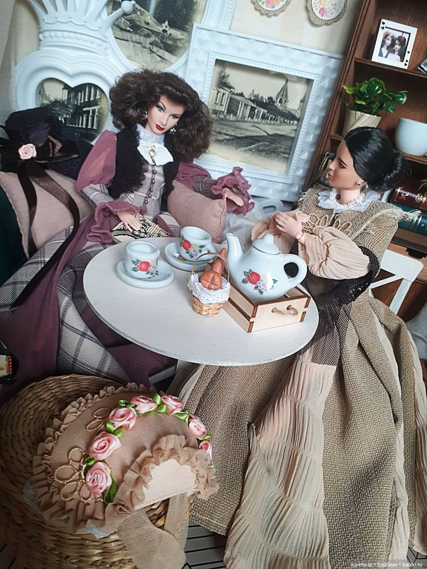 Проект Унесенные ветром / Скарлетт и Мелани