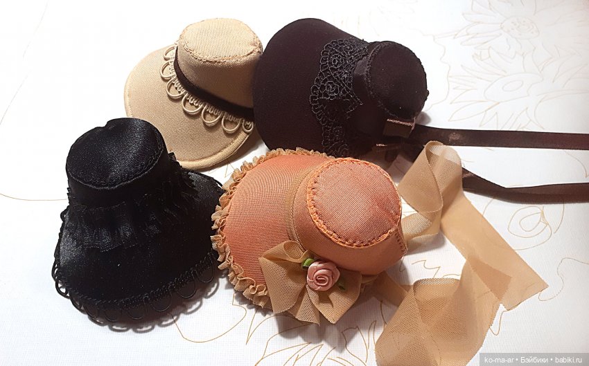 Изготовление шляпы | Викторианские шляпы, Вязаные крючком детские головные уборы, Выкройки шляп