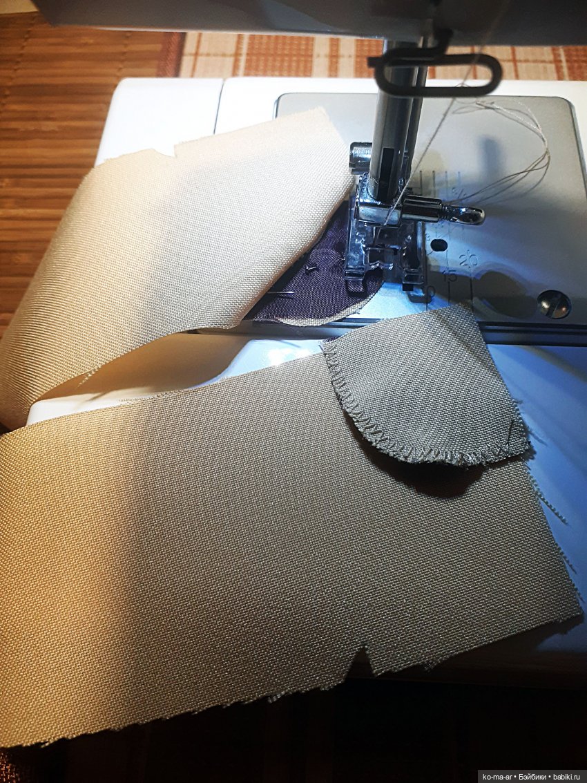 Копилка. Шьем классические брюки для Кена. Мастер-класс | Бэйбики Копилка. Шьем классические брюки для Кена. Мастер-класс (фото 8)