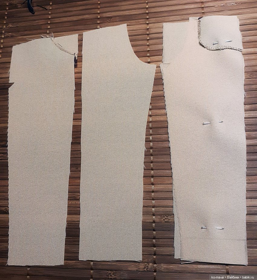 Копилка. Шьем классические брюки для Кена. Мастер-класс | Бэйбики Копилка. Шьем классические брюки для Кена. Мастер-класс (фото 10)