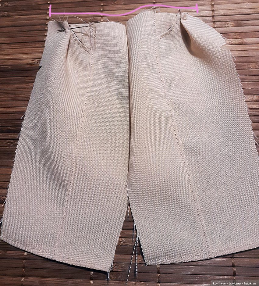 Копилка. Шьем классические брюки для Кена. Мастер-класс | Бэйбики Копилка. Шьем классические брюки для Кена. Мастер-класс