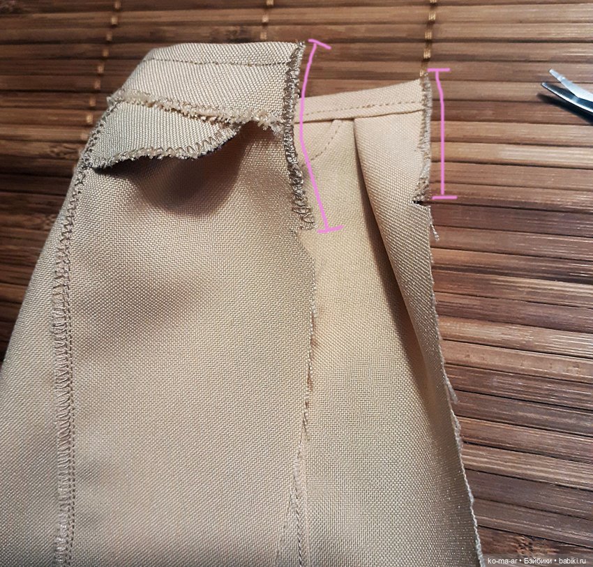 Копилка. Шьем классические брюки для Кена. Мастер-класс | Бэйбики Копилка. Шьем классические брюки для Кена. Мастер-класс