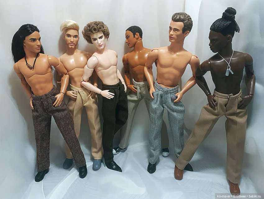 Копилка. Шьем классические брюки для Кена. Мастер-класс | Бэйбики Копилка. Шьем классические брюки для Кена. Мастер-класс (фото 2)