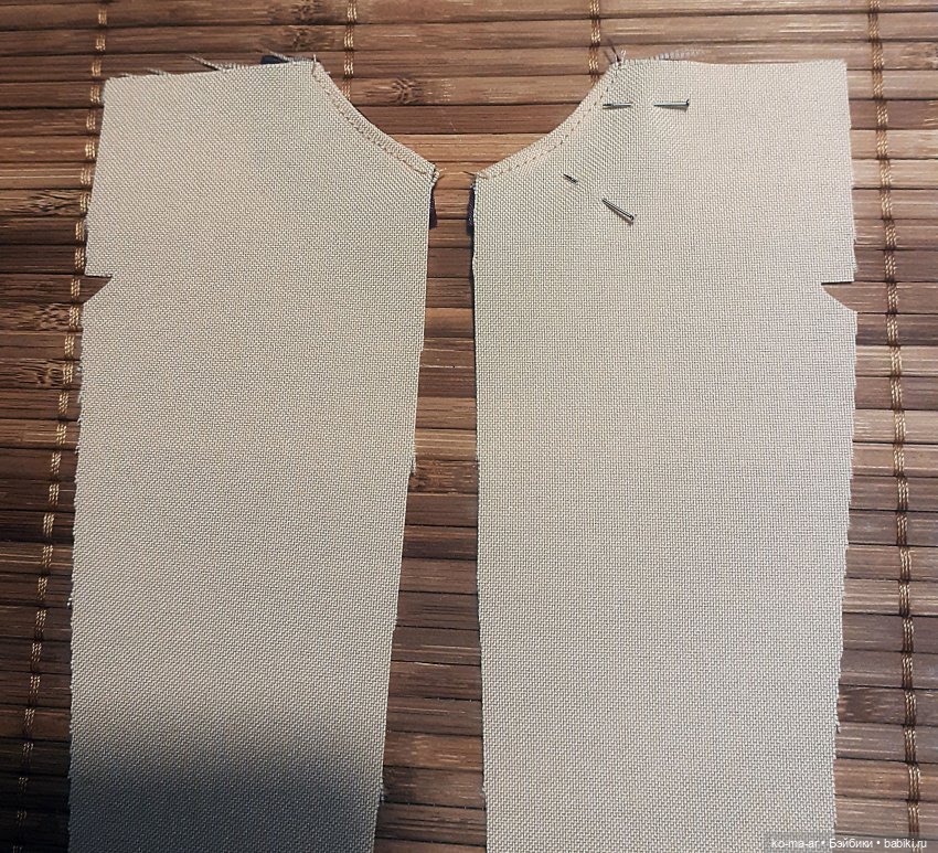 Копилка. Шьем классические брюки для Кена. Мастер-класс | Бэйбики Копилка. Шьем классические брюки для Кена. Мастер-класс (фото 6)