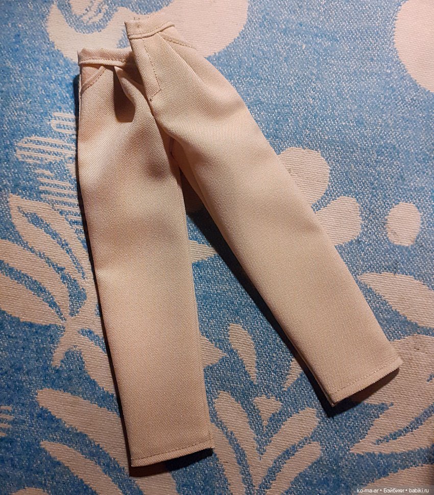 Копилка. Шьем классические брюки для Кена. Мастер-класс | Бэйбики Копилка. Шьем классические брюки для Кена. Мастер-класс