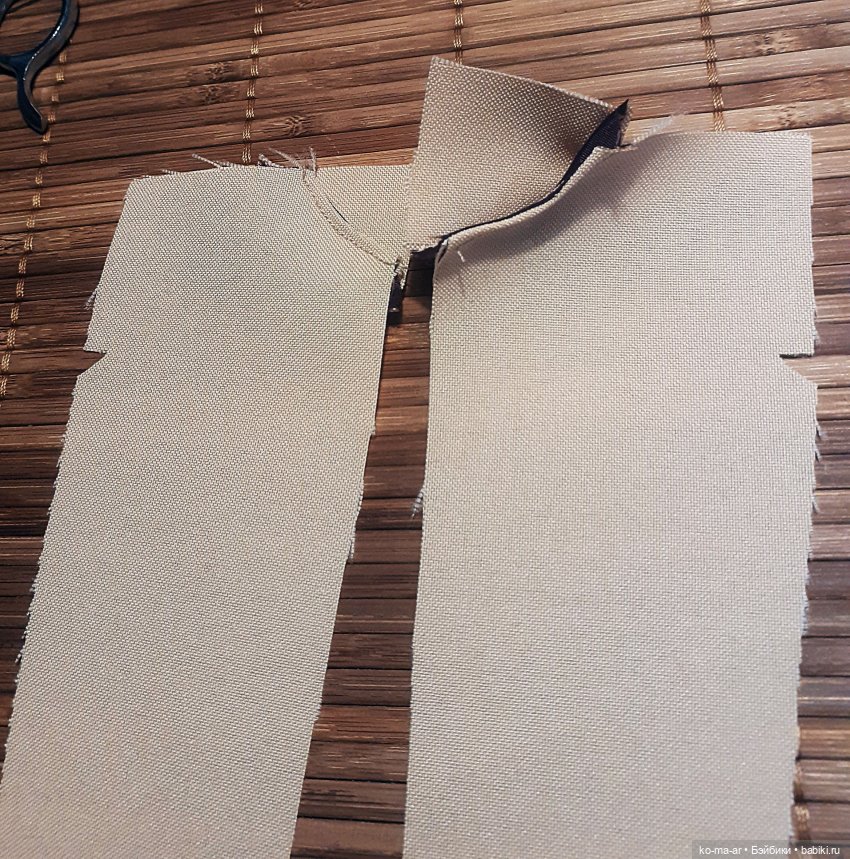 Копилка. Шьем классические брюки для Кена. Мастер-класс | Бэйбики Копилка. Шьем классические брюки для Кена. Мастер-класс (фото 9)