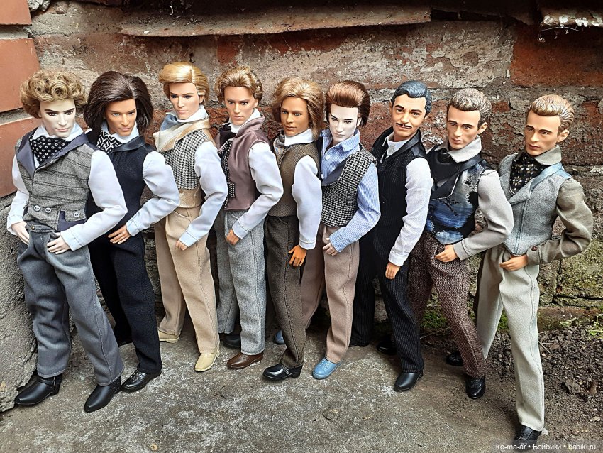 Жилеты для Кенов. Вести с рабочего стола