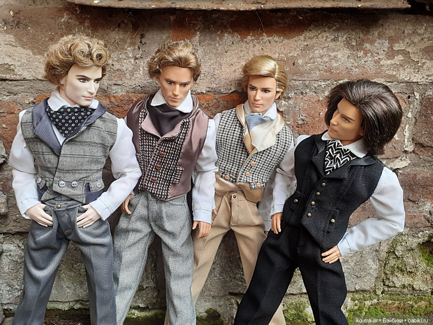 Жилеты для Кенов. Вести с рабочего стола