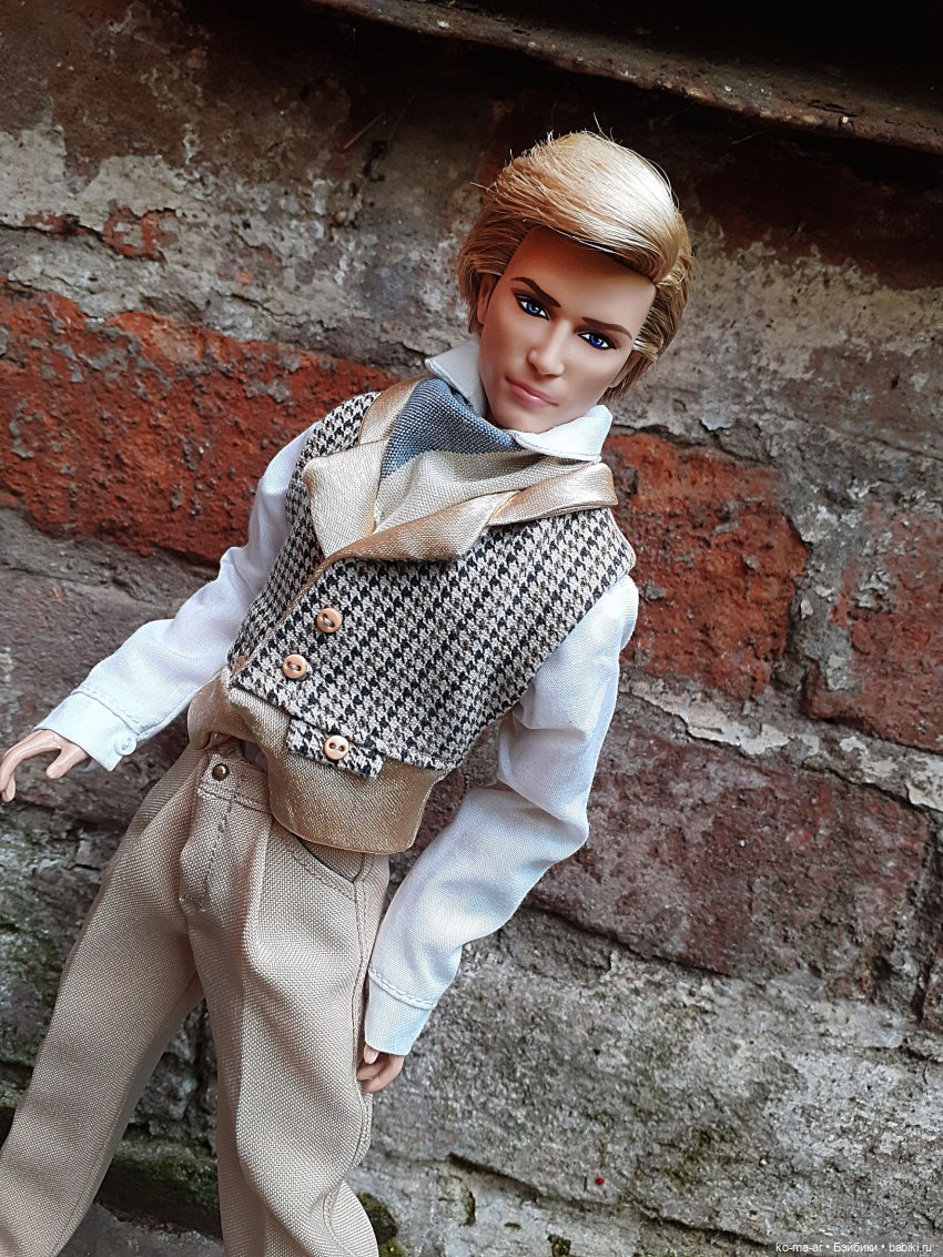 Жилеты для Кенов. Вести с рабочего стола